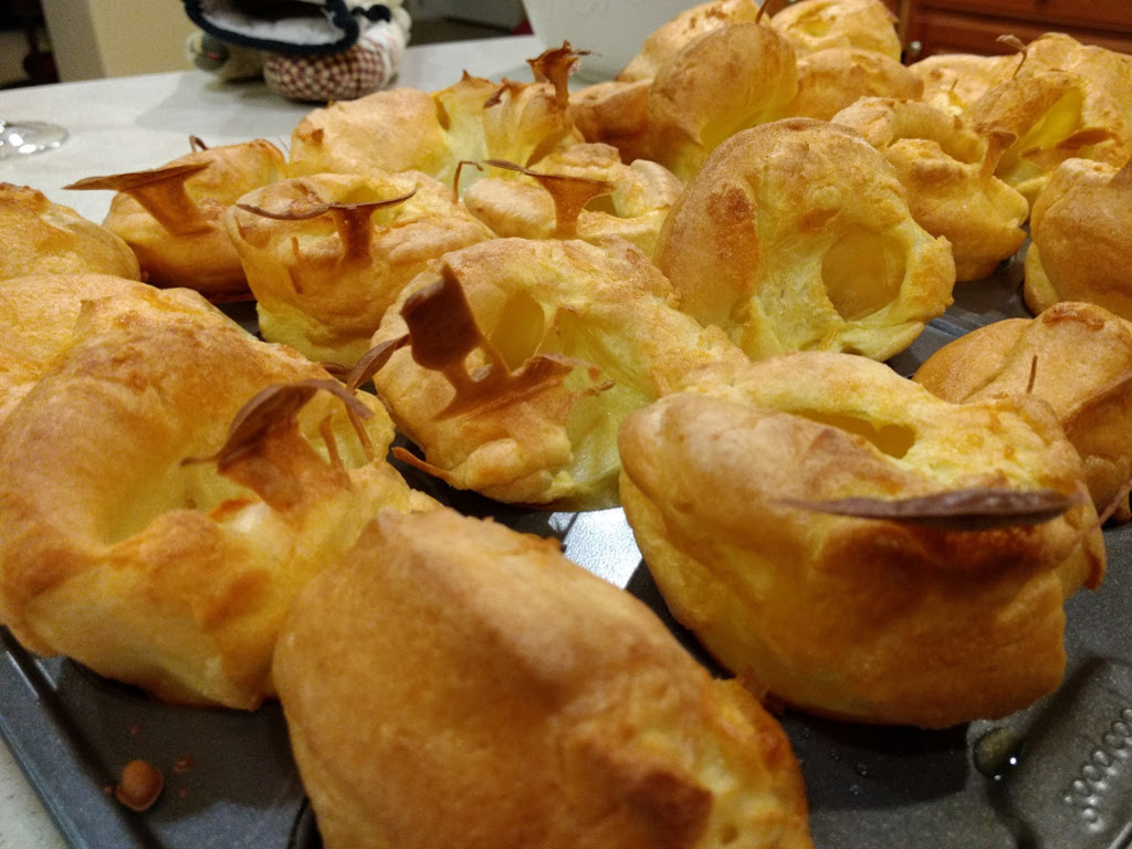 High Altitude Yorkshire Puddings