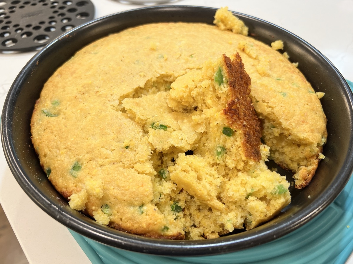 Jalapeno Corn Bread